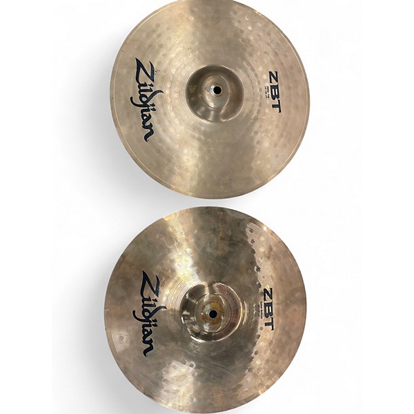 Used 2022 Zildjian 14in ZBT Hi Hat Pair Cymbal