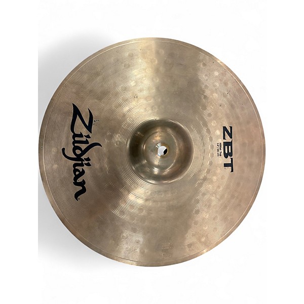 Used 2022 Zildjian 14in ZBT Hi Hat Pair Cymbal