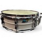 Vintage 1970s Ludwig 14X5 Superphonic Snare Silver Drum thumbnail
