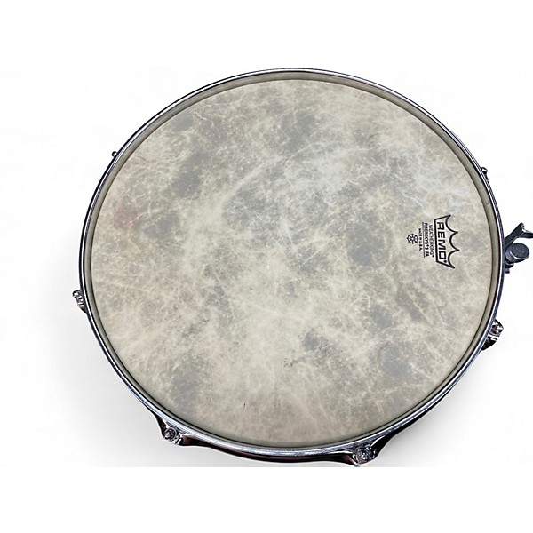 Vintage 1970s Ludwig 14X5 Superphonic Snare Silver Drum
