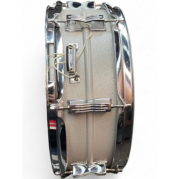 Vintage 1970s Ludwig 14X5 Superphonic Snare Silver Drum