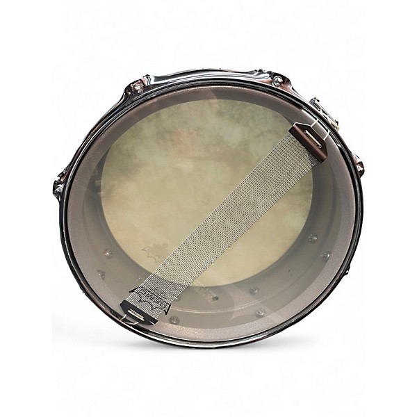 Vintage 1970s Ludwig 14X5 Superphonic Snare Silver Drum
