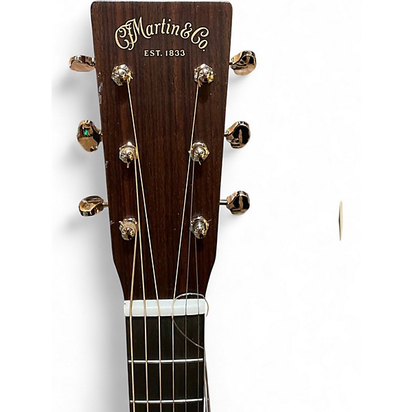 Used Martin D16E Natural Acoustic Electric Guitar
