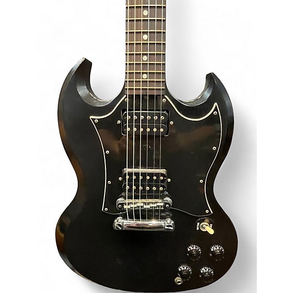 Used 2005 Gibson SG Special Black Solid Body Electric Guitar