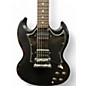 Used 2005 Gibson SG Special Black Solid Body Electric Guitar