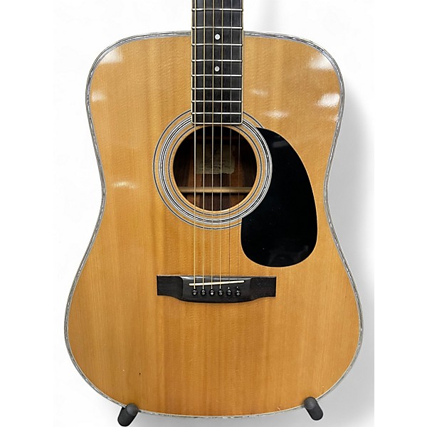 Used Yairi 1970's YW-500P Natural Acoustic Guitar