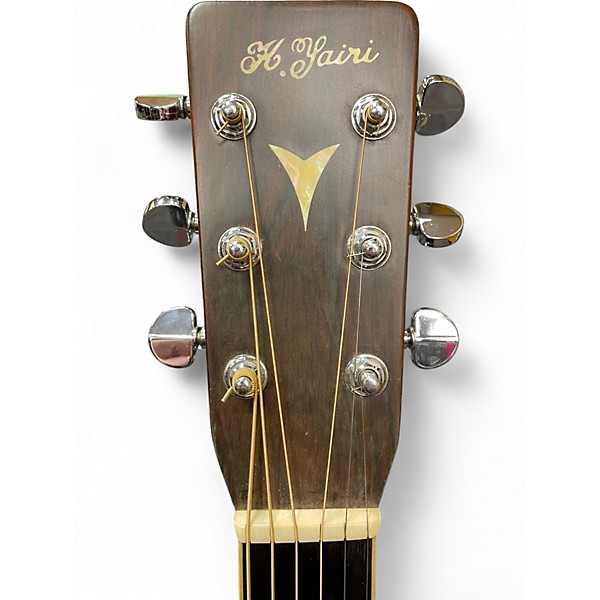 Used Yairi 1970's YW-500P Natural Acoustic Guitar