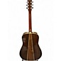 Used Yairi 1970's YW-500P Natural Acoustic Guitar