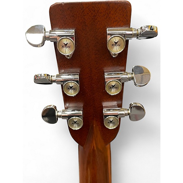 Used Yairi 1970's YW-500P Natural Acoustic Guitar