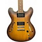 Used Ibanez AS53 Tobacco Burst Hollow Body Electric Guitar