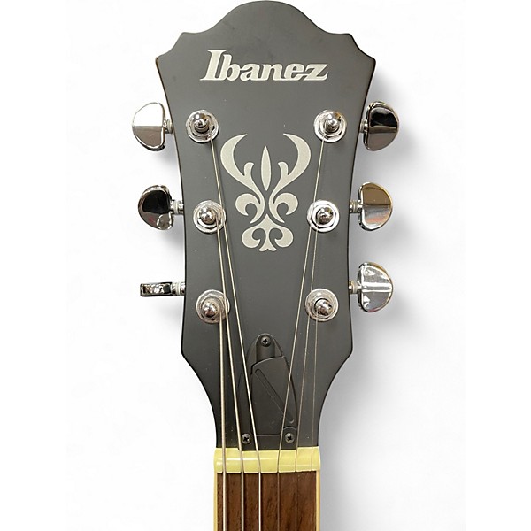 Used Ibanez AS53 Tobacco Burst Hollow Body Electric Guitar