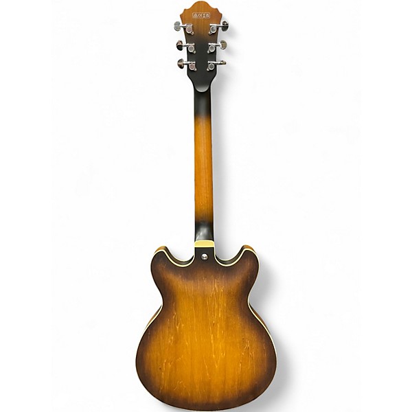 Used Ibanez AS53 Tobacco Burst Hollow Body Electric Guitar