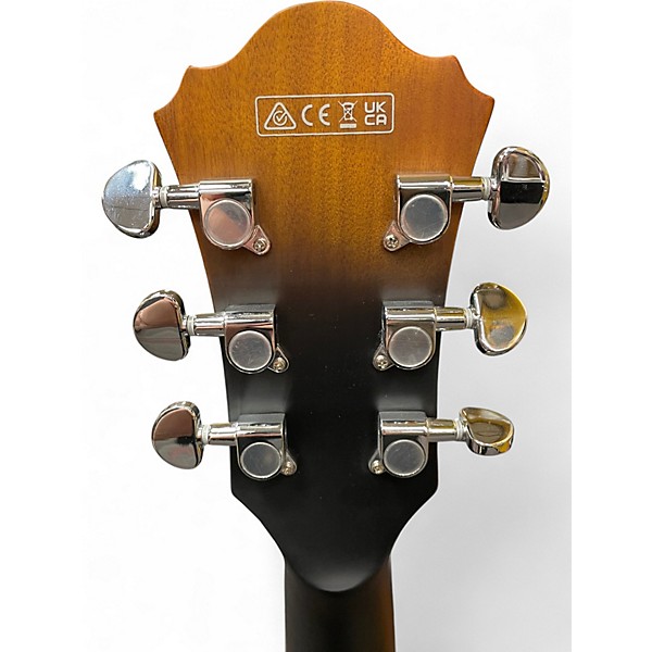 Used Ibanez AS53 Tobacco Burst Hollow Body Electric Guitar
