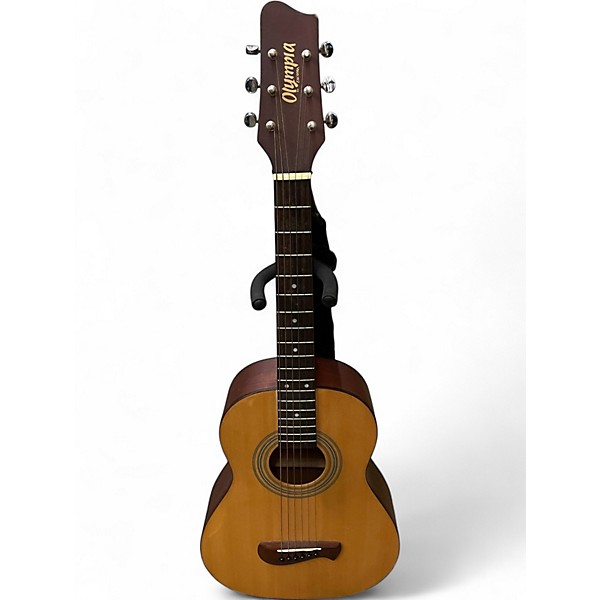 Used Olympia By Tacoma OP2 Natural Acoustic Guitar