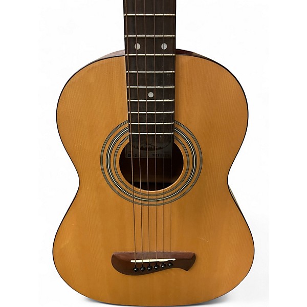 Used Olympia By Tacoma OP2 Natural Acoustic Guitar