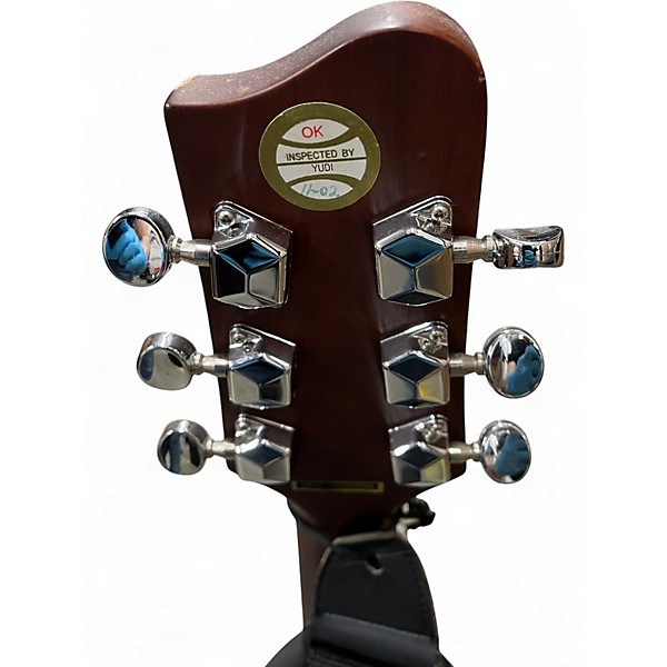 Used Olympia By Tacoma OP2 Natural Acoustic Guitar