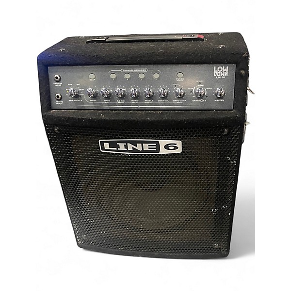 Used Line 6 LD150 Lowdown  Bass Combo Amp