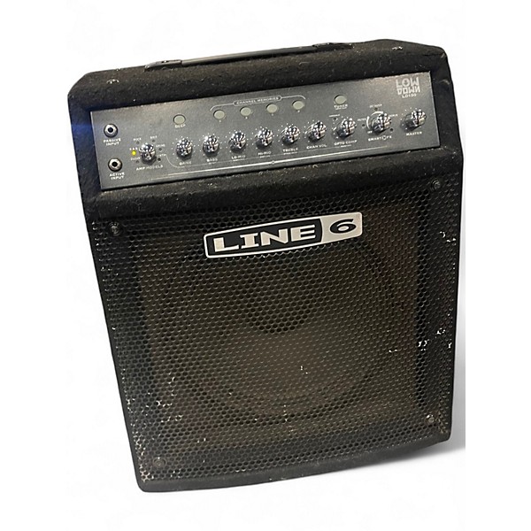 Used Line 6 LD150 Lowdown  Bass Combo Amp