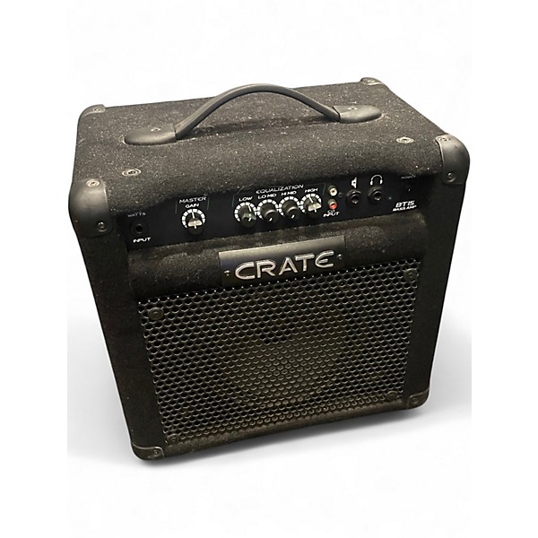 Used Crate BT15 1X8 15W Bass Combo Amp