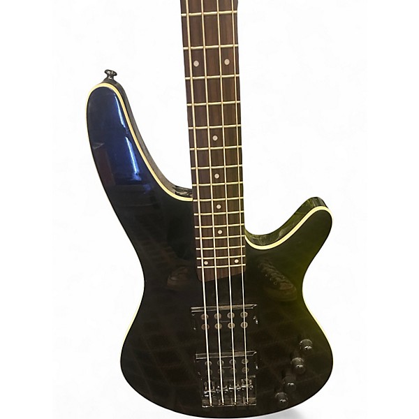 Used Ibanez SR Black Electric Bass Guitar