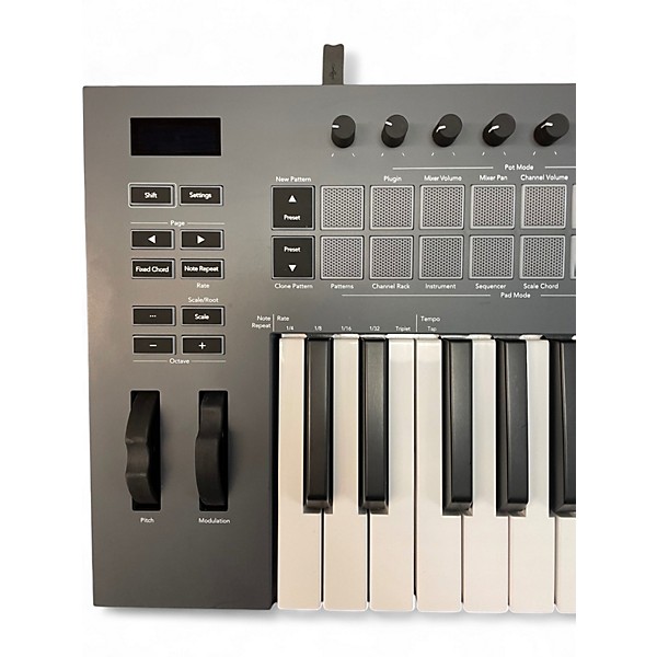 Used Novation FLKEY 49 MIDI Controller