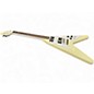 Used 2024 Gibson 70's Flying V Classic White Solid Body Electric Guitar