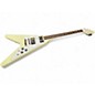 Used 2024 Gibson 70's Flying V Classic White Solid Body Electric Guitar