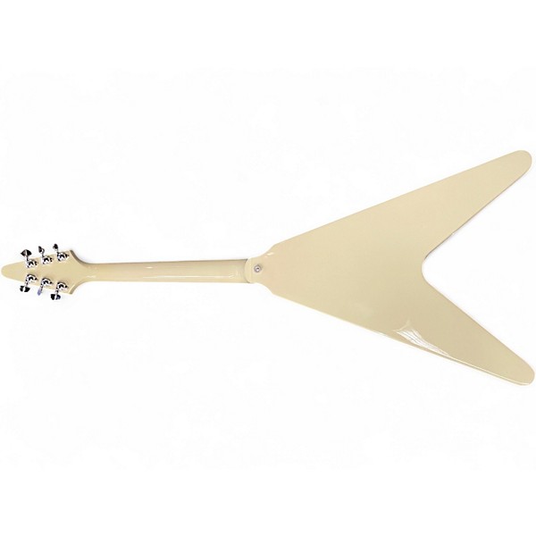 Used 2024 Gibson 70's Flying V Classic White Solid Body Electric Guitar