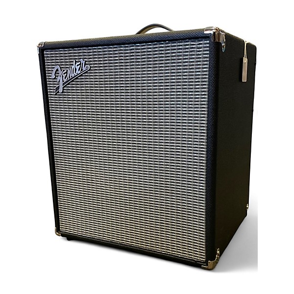 Used Fender Rumble 100 1x15 100W Bass Combo Amp
