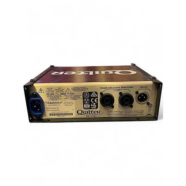 Used Quilter Labs BASS BLOCK V803 Bass Amp Head