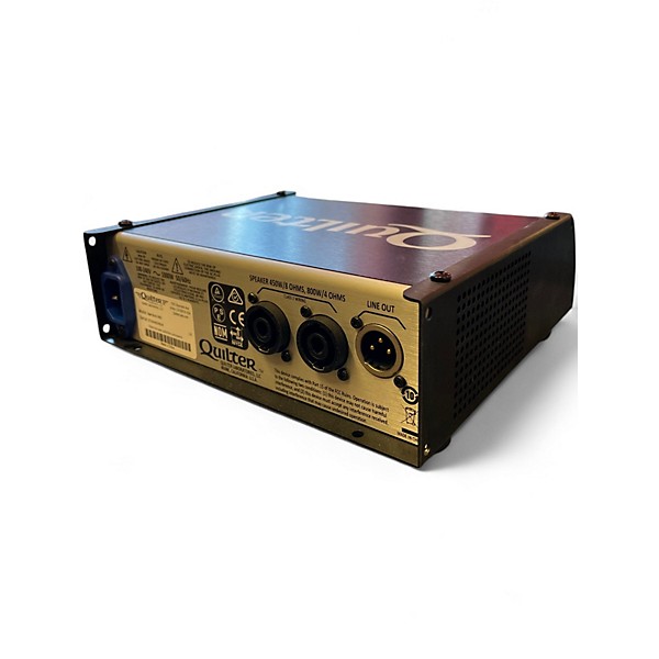 Used Quilter Labs BASS BLOCK V803 Bass Amp Head
