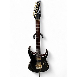 Used Ibanez RG420HPAH Trans Black Solid Body Electric Guitar
