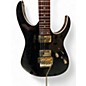 Used Ibanez RG420HPAH Trans Black Solid Body Electric Guitar