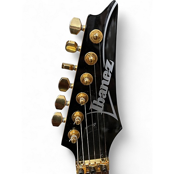 Used Ibanez RG420HPAH Trans Black Solid Body Electric Guitar