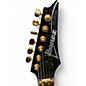Used Ibanez RG420HPAH Trans Black Solid Body Electric Guitar
