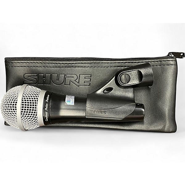 Used Shure PGA48 Dynamic Microphone