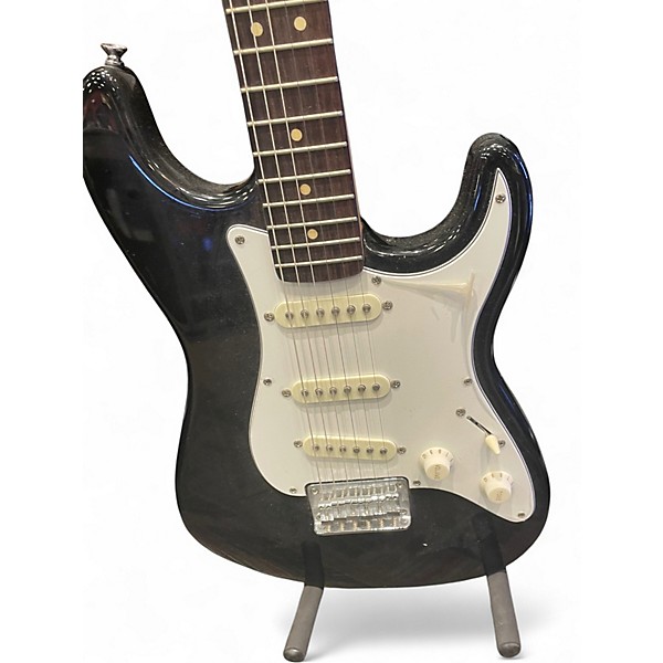 Used Squier Mini Affinity Stratocaster Black Electric Guitar