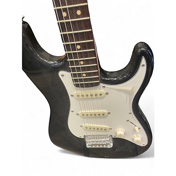 Used Squier Mini Affinity Stratocaster Black Electric Guitar