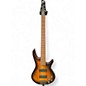 Used Ibanez gsr2055m sun burst Electric Bass Guitar thumbnail