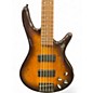 Used Ibanez gsr2055m sun burst Electric Bass Guitar