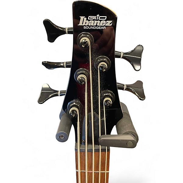 Used Ibanez gsr2055m sun burst Electric Bass Guitar