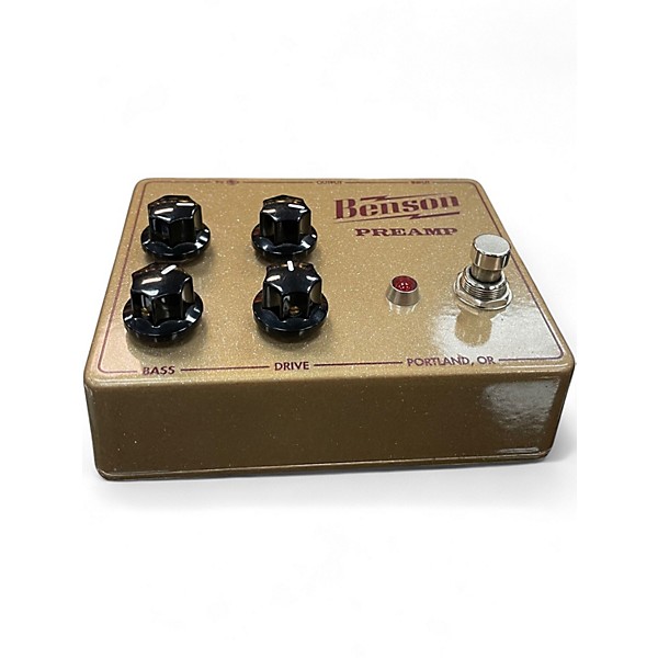 Used Benson Amps Preamp Effect Pedal