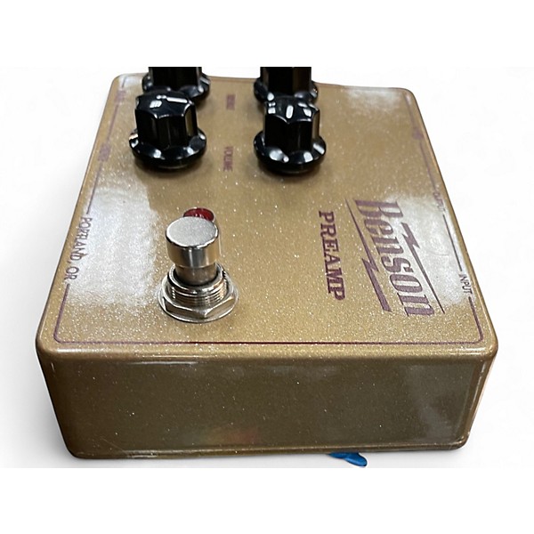 Used Benson Amps Preamp Effect Pedal