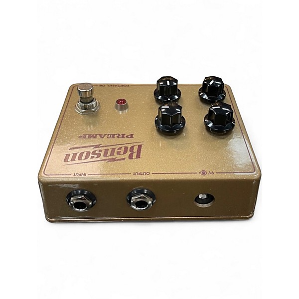 Used Benson Amps Preamp Effect Pedal