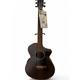 Used Ibanez Ibanez AEWC32FM-ISF Indigo Sunset Classical Acoustic Electric Guitar