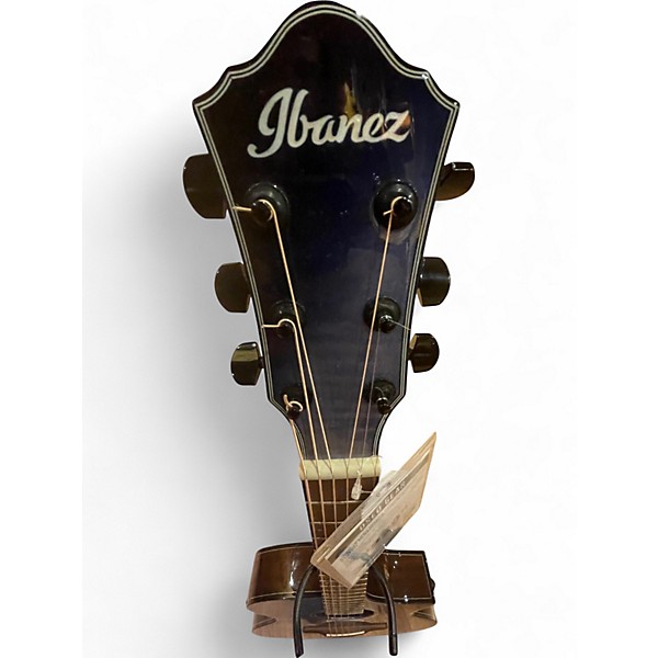 Used Ibanez Ibanez AEWC32FM-ISF Indigo Sunset Classical Acoustic Electric Guitar