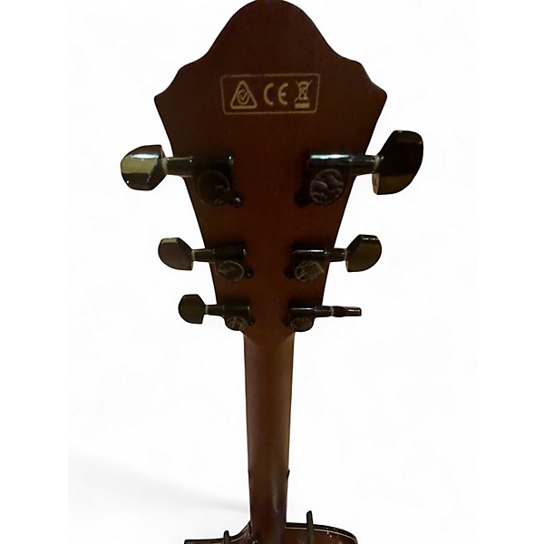 Used Ibanez Ibanez AEWC32FM-ISF Indigo Sunset Classical Acoustic Electric Guitar