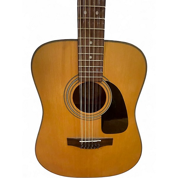 Used Fender DG1012 Natural 12 String Acoustic Guitar