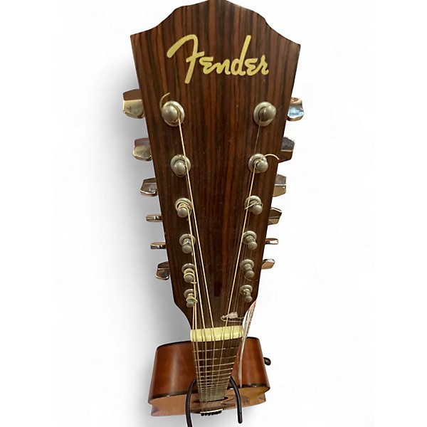 Used Fender DG1012 Natural 12 String Acoustic Guitar