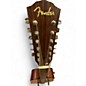 Used Fender DG1012 Natural 12 String Acoustic Guitar